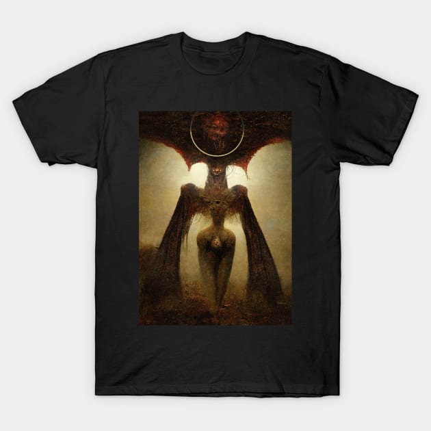 Lilith... T-Shirt by DarkIndigo